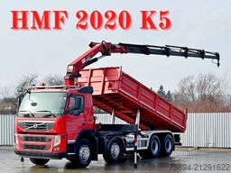 VOLVO FM 420 Kipper 6,40m *HMF 2020 K5/FUNK *8x4