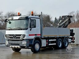 MERCEDES-BENZ ACTROS 2641 * HIAB 322 EP-3 HIPRO+FUNK / 6x4