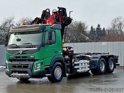 VOLVO FMX 460 * Abrollkipper +PK EPSILON Q150279 * 6x4