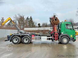 VOLVO FMX 460 * Abrollkipper +PK EPSILON Q150279 * 6x4