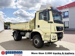 MAN TGM 18.340 4x4 BB AHK-Öl