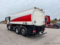 MAN TGS 26.400 * LENK- & LIFTACHSE * ALCOA * ROHR