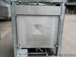 Umformtechnik Hausach IBC Behälter V4A