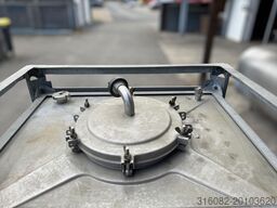 Umformtechnik Hausach IBC Behälter V4A