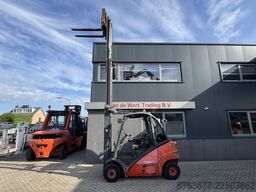 LINDE H25T Triplo 550 Freelift / Sideshift / Vorkversteller LPG 2007