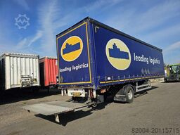 PACTON TBD.122 | SINGLE STEERING AXLE |UNDER SLIDING L...