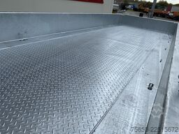 Möslein TT 11-E6x2 hydr. Rampen  Tieflader für Fräsen breiten hydraulischen Rampen, Neu