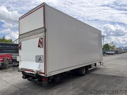 Ackermann Z-KA-F10.5/7,6  1 Achs Kofferanhänger mit Ladebordwand 10,5 t GG