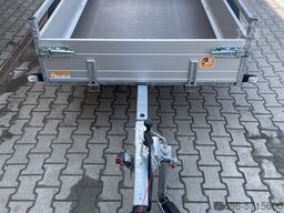 Saris Tieflader Alu Einachser MP 255 133 1350