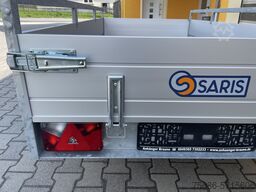Saris Tieflader Alu Einachser MP 255 133 1350