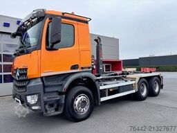 MERCEDES-BENZ AROCS 2636L-6X4-3M60 RADSTAND-KFZ BRIEF-253TKM!!
