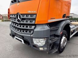 MERCEDES-BENZ AROCS 2636L-6X4-3M60 RADSTAND-KFZ BRIEF-253TKM!!