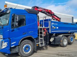 Volvo FMX 420 6x2 Bordmatik Thermo mit Kran