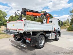 MERCEDES-BENZ Arocs 1832 4x2 Kipper Kran 13m FUNK AHK