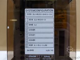 Indramat DDS 2.1-A100-D Digital A.C. Servo Controller