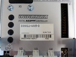 Indramat DDS02.1-W015-D SN:263496-48917  !