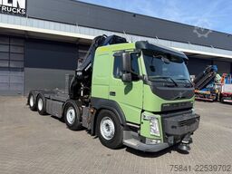 Volvo FM 420 FM 420 8x4 HMF 5020 K8 + Joab Haakarm co...