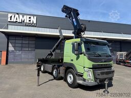 Volvo FM 420 FM 420 8x4 HMF 5020 K8 + Joab Haakarm co...