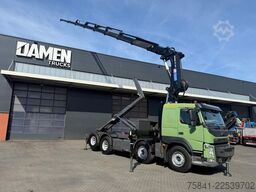 Volvo FM 420 FM 420 8x4 HMF 5020 K8 + Joab Haakarm co...
