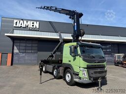 Volvo FM 420 FM 420 8x4 HMF 5020 K8 + Joab Haakarm co...