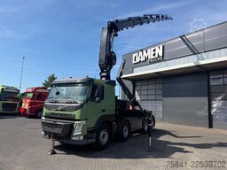 Volvo FM 420 FM 420 8x4 HMF 5020 K8 + Joab Haakarm co...