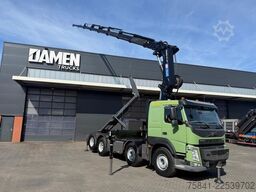 Volvo FM 420 FM 420 8x4 HMF 5020 K8 + Joab Haakarm co...