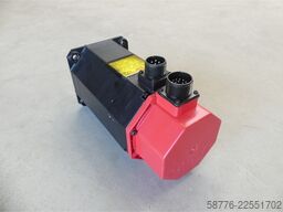 Fanuc A06B-0128-B575 AC Servo Motor SN: C98XC1650