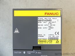 Fanuc A06B-6078-H206 # H500 Spindle Amplifier Module Version: C SN: EA8708221