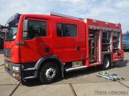 MAN TGM 15.290 15-280 BOMBEROS FIRE TRUCK, 3000 LIT...