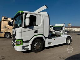 SCANIA P 450 * RETARDER * FLACHDACH * STANDHEIZUNG *3 X