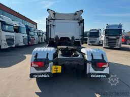 SCANIA P 450 * RETARDER * FLACHDACH * STANDHEIZUNG *3 X