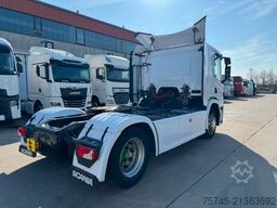 SCANIA P 450 * RETARDER * FLACHDACH * STANDHEIZUNG *3 X