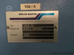 Muller Martini Bolero B8 Perfect Binder