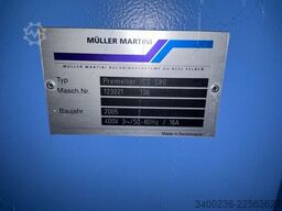 Muller Martini Bolero B8 Perfect Binder