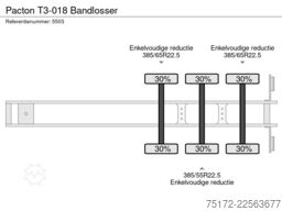 Pacton T3-018 Bandlosser