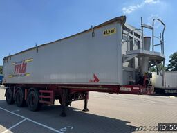 Stas SA345K / 50m3 / 10T axle / Steering axle / Lift...