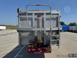 Stas SA345K / 50m3 / 10T axle / Steering axle / Lift...