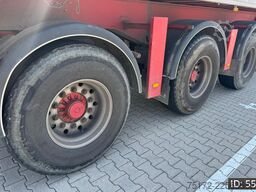 Stas SA345K / 50m3 / 10T axle / Steering axle / Lift...