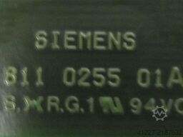 Siemens 811 0255 01A