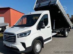 MAXUS Deliver 9 Chassis L3 Kipper AHK 147Ps