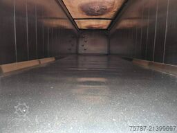 REISCH 49 cbm, Pendelklappe, Lift, Lastmanometer, BPW