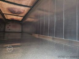 REISCH 49 cbm, Pendelklappe, Lift, Lastmanometer, BPW