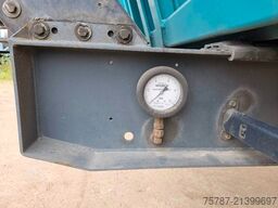 REISCH 49 cbm, Pendelklappe, Lift, Lastmanometer, BPW