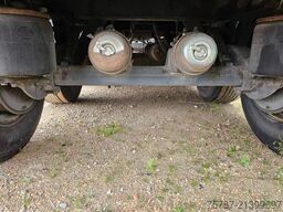 REISCH 49 cbm, Pendelklappe, Lift, Lastmanometer, BPW