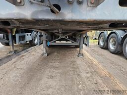 REISCH 49 cbm, Pendelklappe, Lift, Lastmanometer, BPW