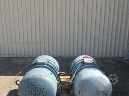 UHDE Vibromotor 7.5 Kw Unwuchtmotor