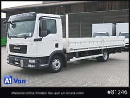 MAN TGL 7.180 Pritsche, LBW, 2x AHK,  Luftfederung