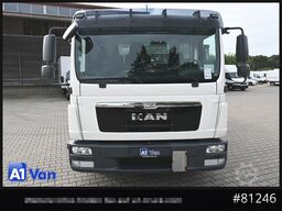 MAN TGL 7.180 Pritsche, LBW, 2x AHK,  Luftfederung