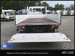 MAN TGL 7.180 Pritsche, LBW, 2x AHK,  Luftfederung