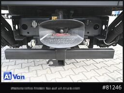 MAN TGL 7.180 Pritsche, LBW, 2x AHK,  Luftfederung